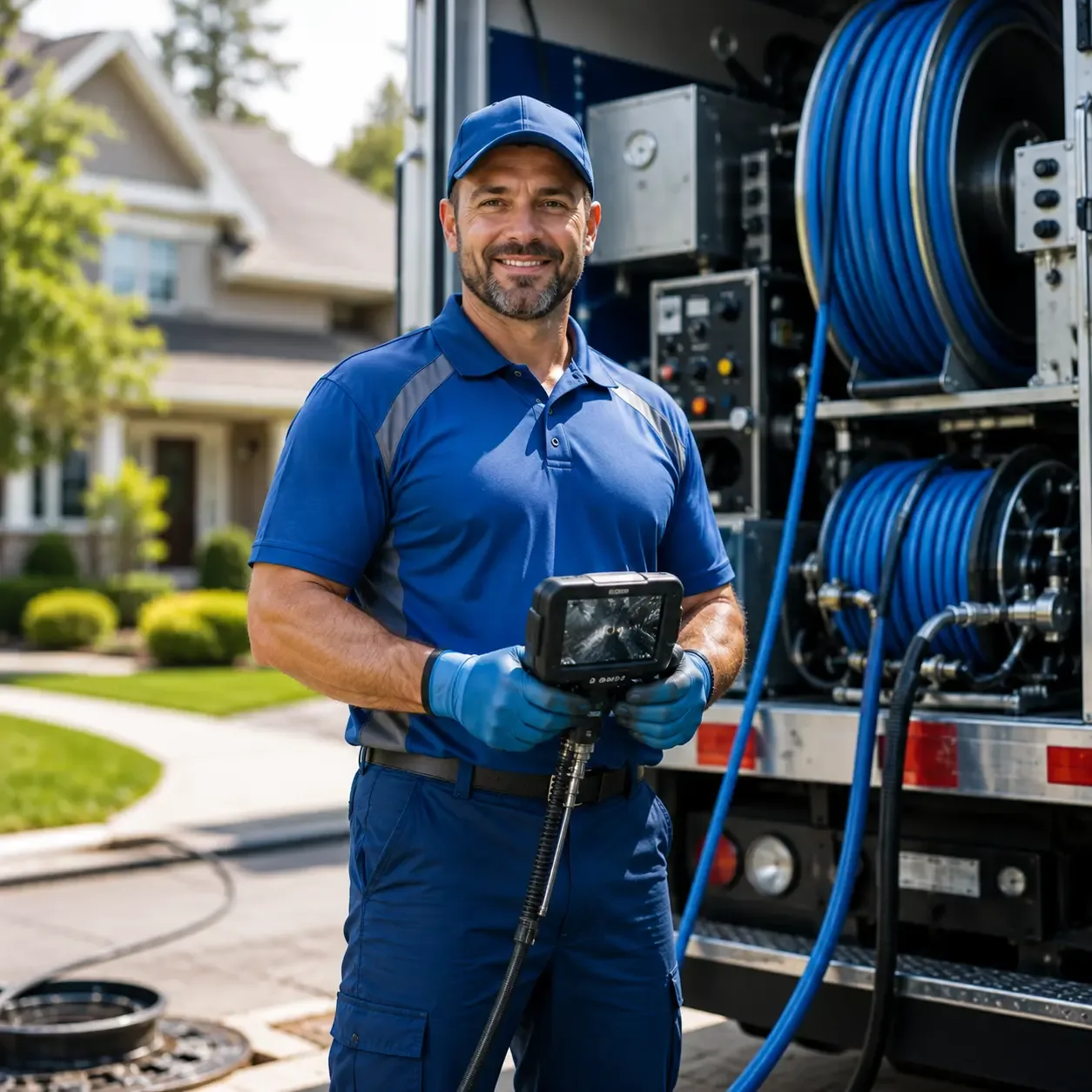 Local outdoor drain cleaning specialists in Monroe, WA